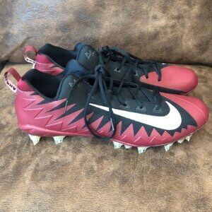 Nike Cleats Alpha Menace Athletic Maroon Black NWT